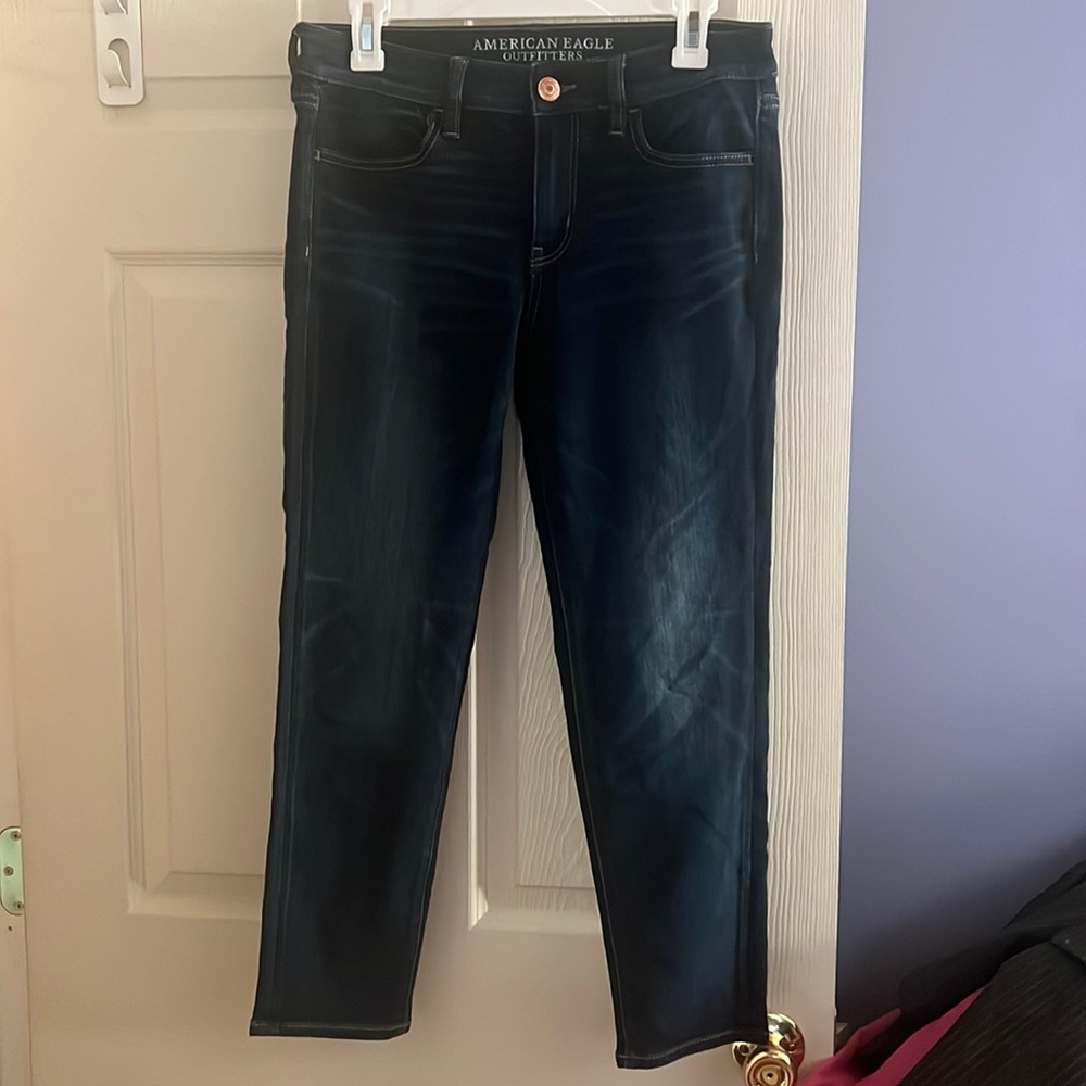 American Eagle Jeans Cropped 8